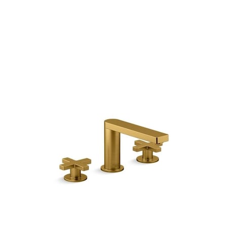 Composed Widespread Faucet, Cross